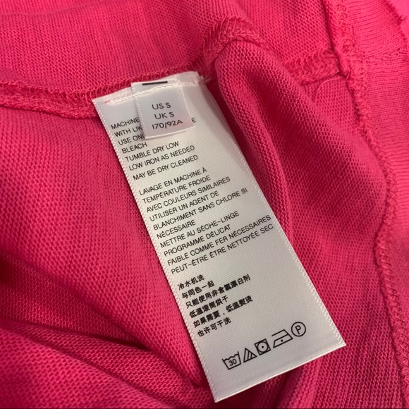 NWT Free People | Cassidy Pink Tee - Picture 9 of 11